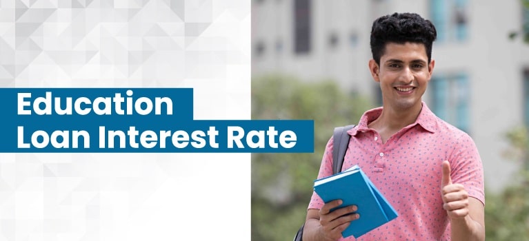 Education Loan Interest Rate